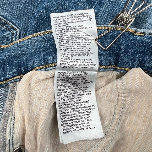 H&M &denim Skinny High Waist Shaping Jeans Size 27 Women’s - Picture 6 of 6